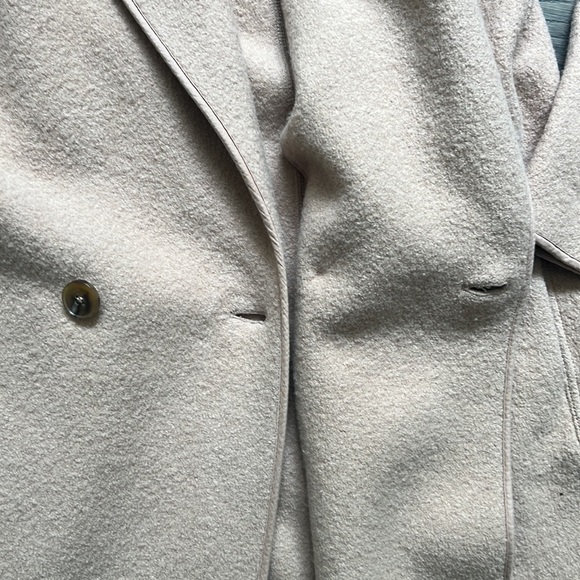 🔥WILFRED🔥 | Aritzia Charlize jacket in sandy beige 100% merino wool - Picture 11 of 15